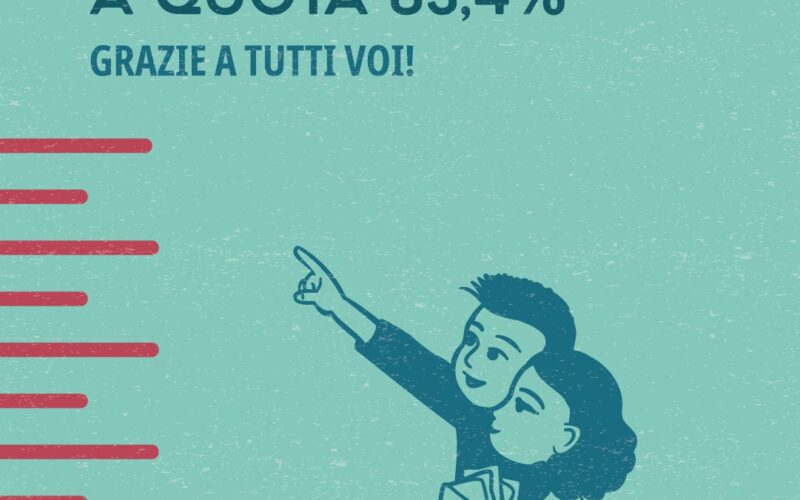 Nel 2022 raccolta differenziata oltre 83%